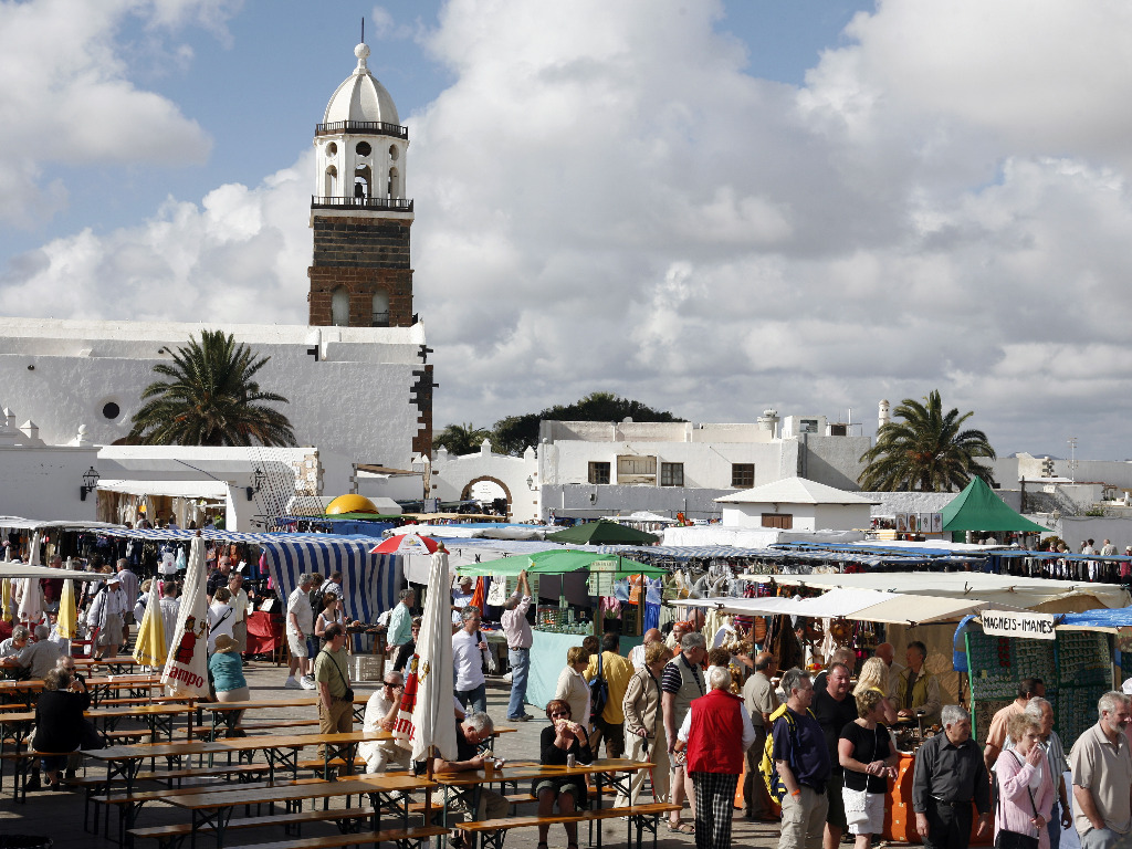 mejor mercado en Lanzarote