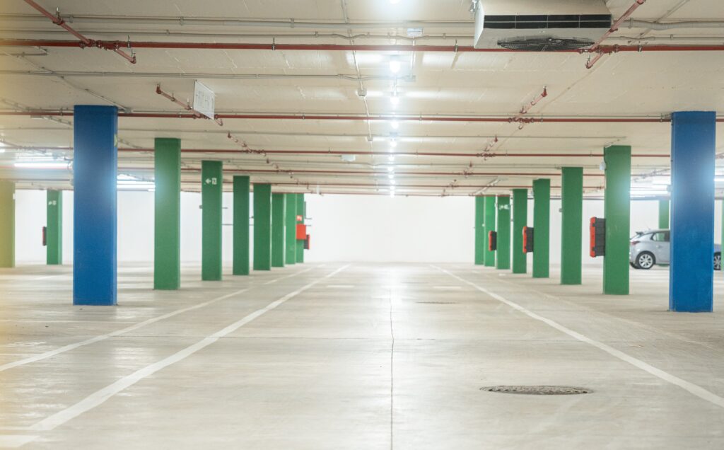 parking playa blanca