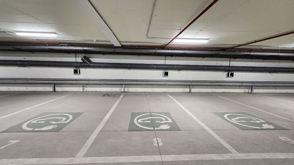 parking playa blanca