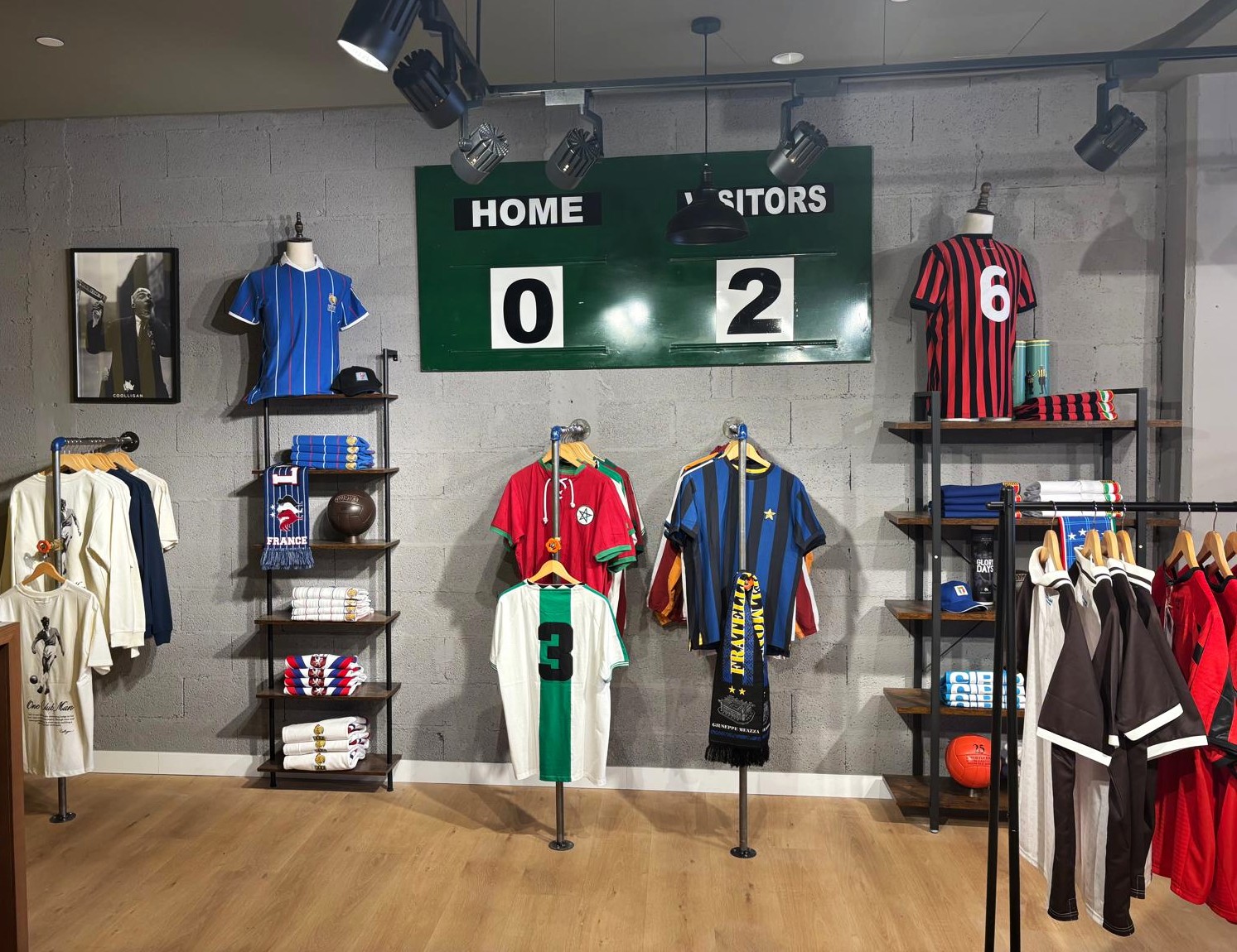 Interior de Coolligan en Paseo LASAL, Lanzarote